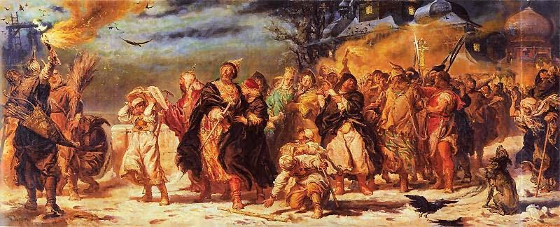 Jan Matejko Ivan the Terrible. Germany oil painting art